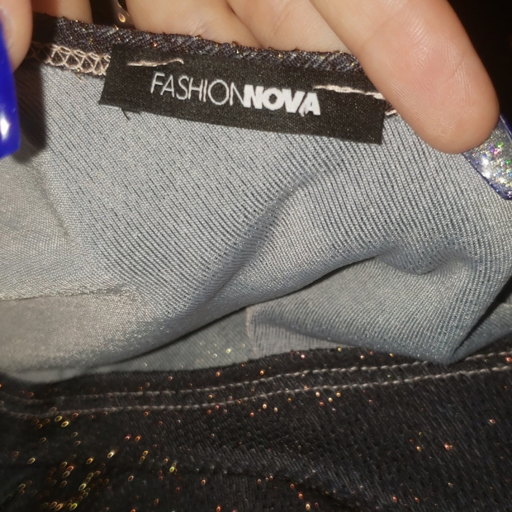 "Dusk kisses ombre" dress